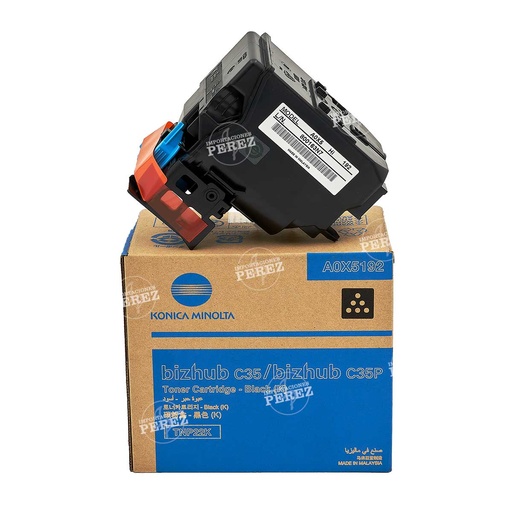 [07001297] Toner Cartucho Black Konica Minolta [Konica Minolta]  220v (170g) (TNP22K) 