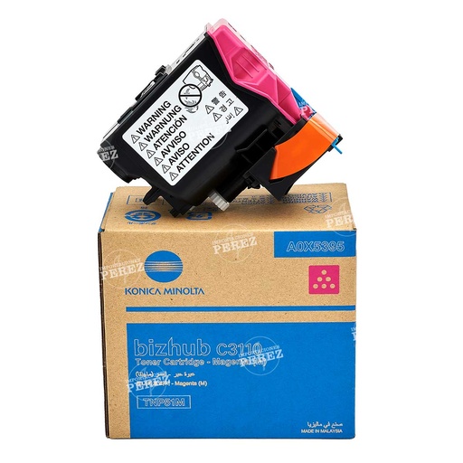 [07001303] Toner Cartucho Magenta Konica Minolta [Konica Minolta]  220v (TNP51M) 