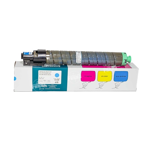 [07001306] Toner Cartucho Cyan Ricoh [Image]  (410g) 