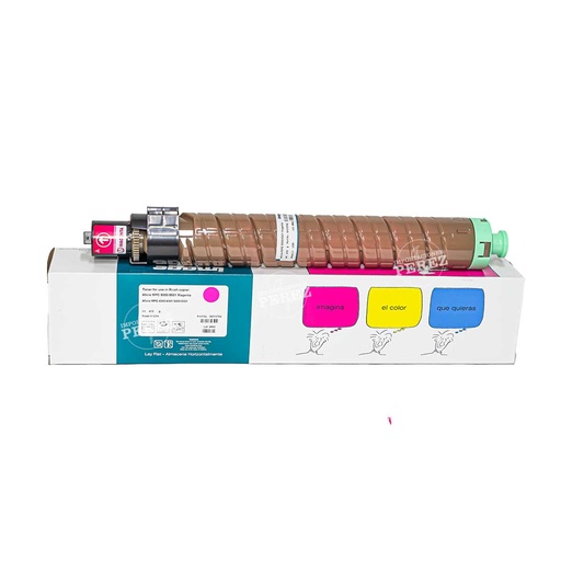 [07001307] Toner Cartucho Magenta Ricoh [Image]  (410g) 