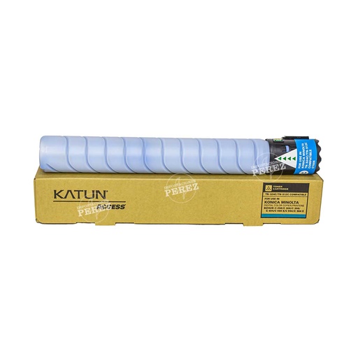 [07001310] Toner Cartucho Cyan TN512C/TN324C 514g Konica Minolta [Access Katun]