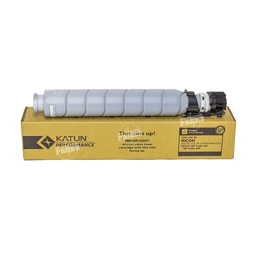 [07001317] Toner Cartucho Black Ricoh [Katun Performance]  (224g) (MpC305SP) 
