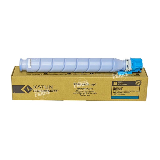 [07001318] Toner Cartucho Cyan Ricoh [Katun Performance]  (83g) (MpC305SP) 