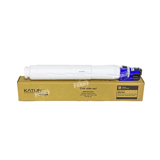[07001321] Toner Cartucho Black Ricoh [Access Katun]  (560g) 