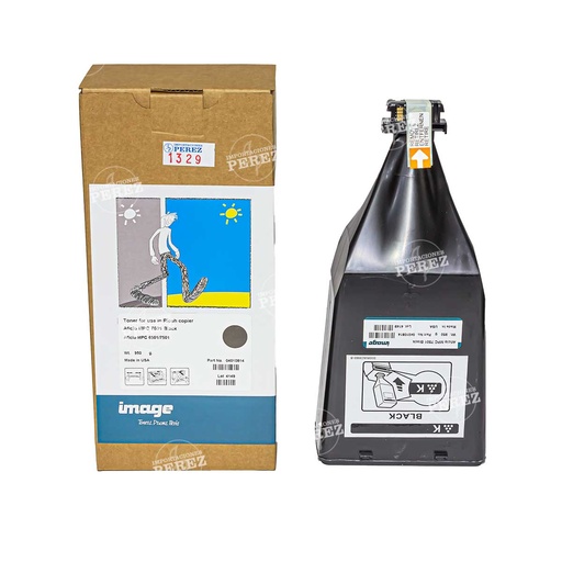 [07001329] Toner Cartucho Black Ricoh [Image]  (950g) 