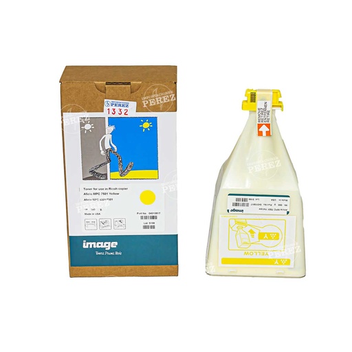 [07001332] Toner Cartucho Yellow Ricoh [Image]  (560g) 
