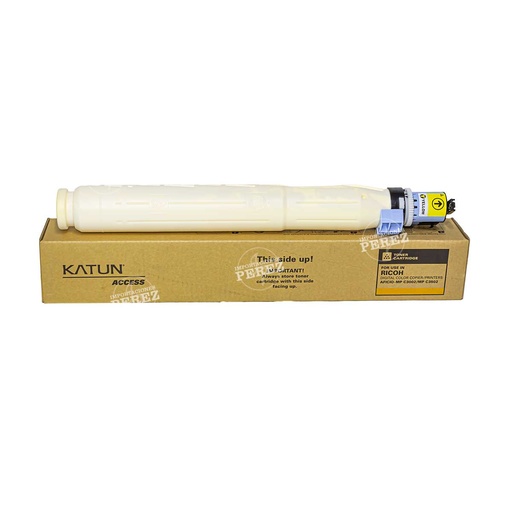 [07001340] Toner Cartucho Yellow Ricoh [Access Katun]  (370g) 