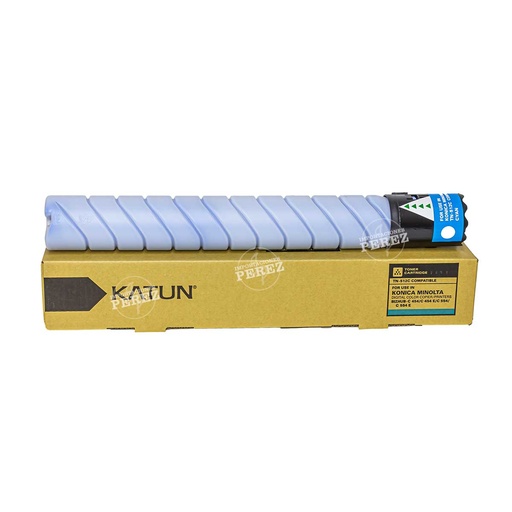 [07001342] Toner Cartucho Cyan Konica Minolta [Katun Business Color]  (514g) (Tn512C/324C) 