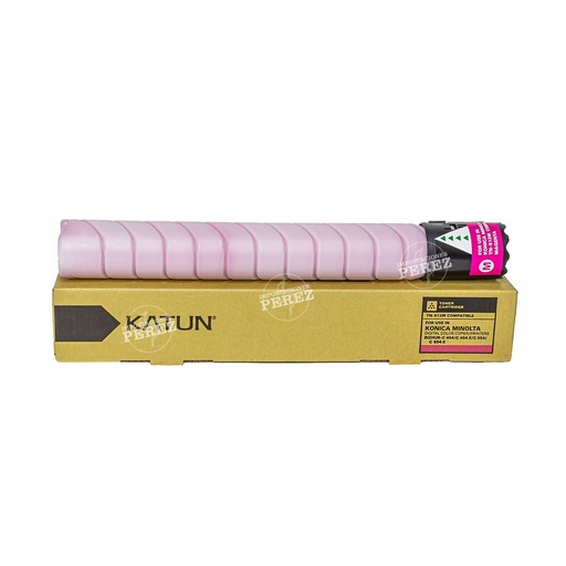 [07001343] Toner Cartucho Magenta Konica Minolta [Katun Business Color]  (514g) (Tn512M/324M) 