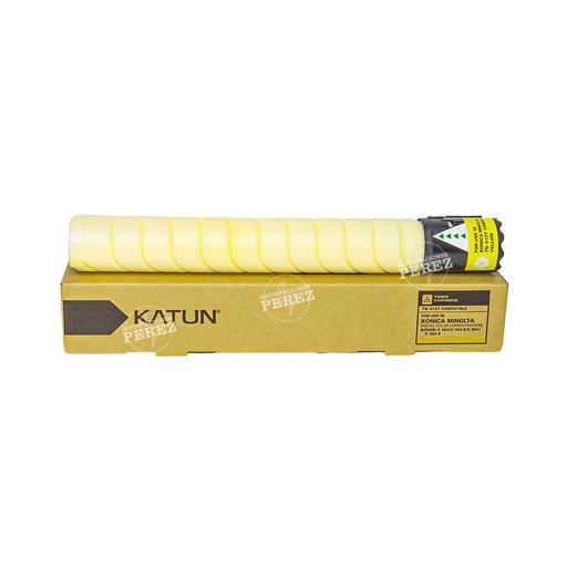 [07001344] Toner Cartucho Yellow Konica Minolta [Katun Business Color]  (514g) (Tn512Y/324Y) 
