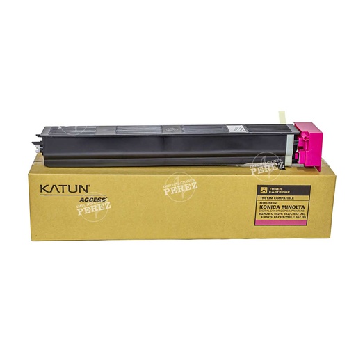 [07001346] Toner Cartucho Magenta Konica Minolta [Access Katun]  (510g) (Tn613M) 