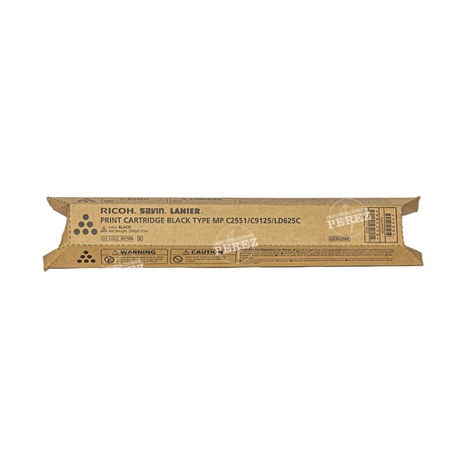 [07001364] Toner Cartucho Black Ricoh [Ricoh]  (220g) 