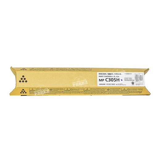 [07001372] Toner Cartucho Black Ricoh [Ricoh]  (224g) (MpC305SP) 