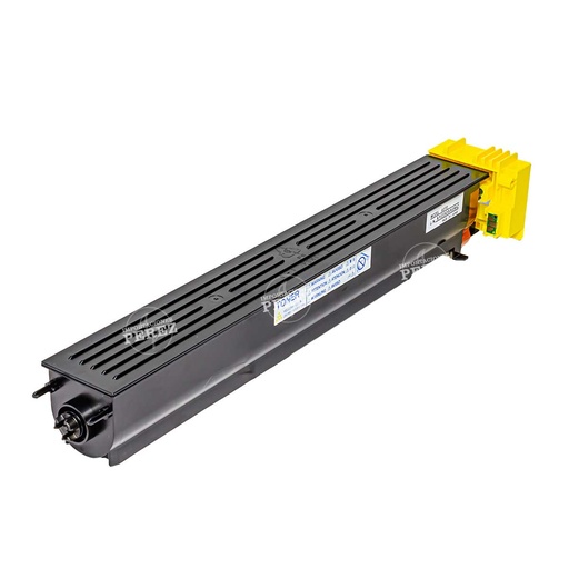[07001381] Toner Cartucho Yellow Konica Minolta [Original]  110v TN611Y 460g 