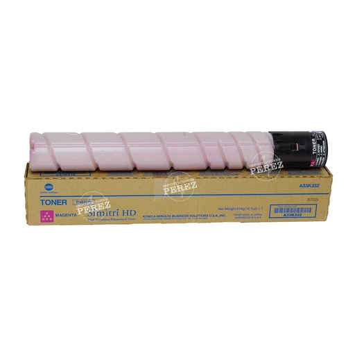 [07001386] Toner Cartucho Magenta Konica Minolta [Konica Minolta]  (514g) (Tn512M) 