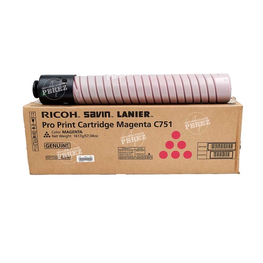 [07001390] Toner Cartucho Magenta Ricoh [Original]  1617g 