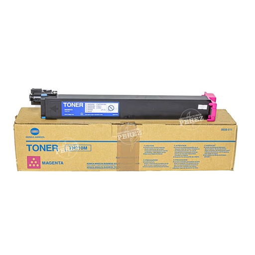 [07001394] Toner Cartucho Magenta Konica Minolta [Konica Minolta]  (260g) (Tn210M) 