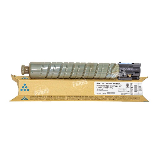 [07001401] Toner Cartucho Cyan Ricoh [Ricoh] (240g) 