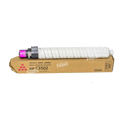 [07001406] Toner Cartucho Magenta Ricoh [Ricoh] (420g) 