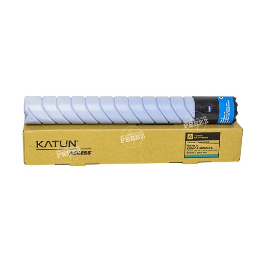 [07001408] Toner Cartucho Cyan Konica Minolta [Access Katun] (437g) (Tn216C/319C) 