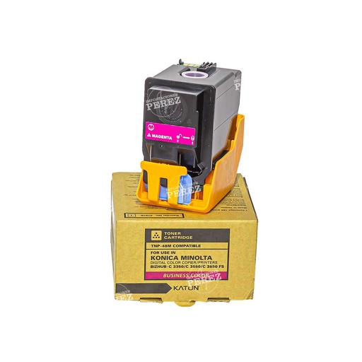 [07001416] Toner Cartucho Magenta Konica Minolta [Katun Business Color] (198g) (Tnp48M) 