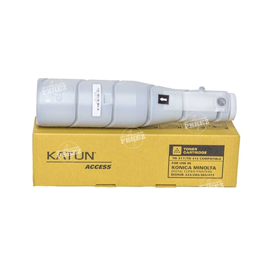 [07001424] Toner Cartucho Konica Minolta [Katun Access] Tn217/Tn414 512g 