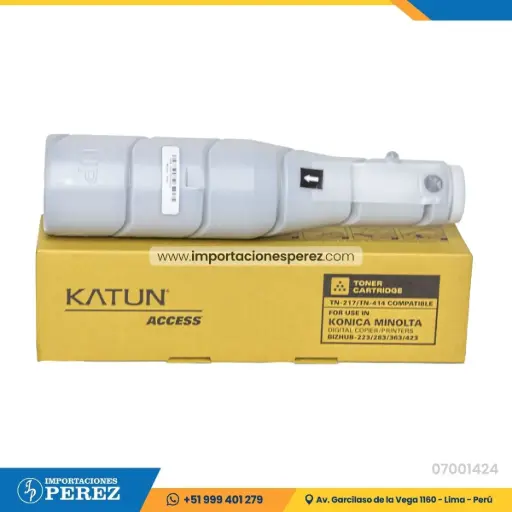[07001424] Toner Cartucho TN217/TN414 512g [Katun Access]