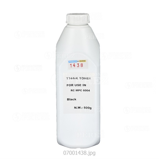 [07001438] Toner Recarga Black Ricoh [Dki] Botella/500g Ricoh 