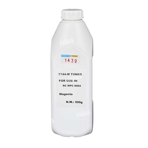 [07001439] Toner Recarga Magenta Ricoh [Dki] Botella/500g Ricoh 