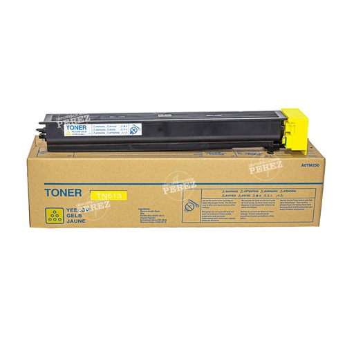 [07001445] Toner Cartucho Yellow Konica Minolta [Ale - Presentación Original] (510g) (Tn613Y) 