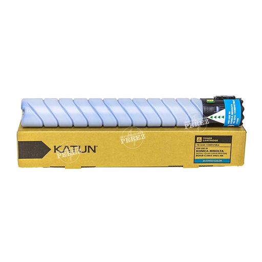 [07001451] Toner Cartucho Cyan Konica Minolta [Katun Business Color] (549g) (Tn324C) 