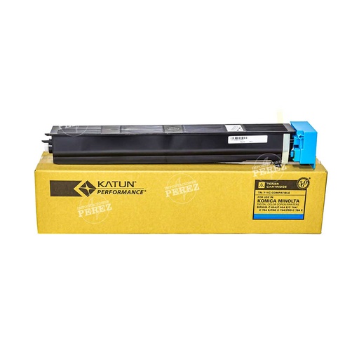 [07001454] Toner Cartucho Cyan Konica Minolta [Katun Performance] Tn711C 535g 