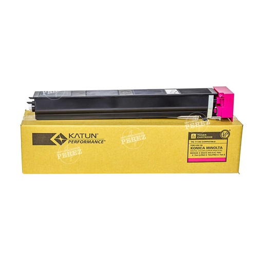 [07001455] Toner Cartucho Magenta Konica Minolta [Katun Performance] Tn711M 535g 