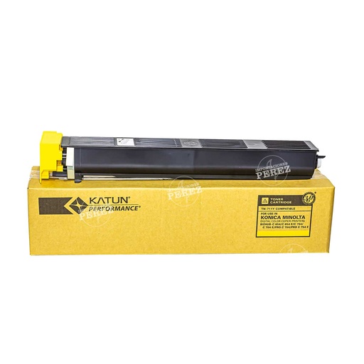 [07001456] Toner Cartucho Yellow Konica Minolta [Katun Performance] Tn711Y 535g 
