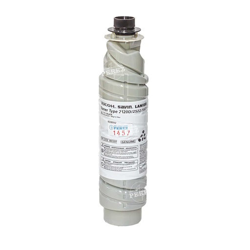 [07001457] Toner Cartucho Ricoh [Original] Type 2120 360g 