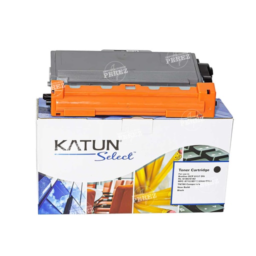 [07001463] Toner Cartucho Brother [Katun Select] (TN780)