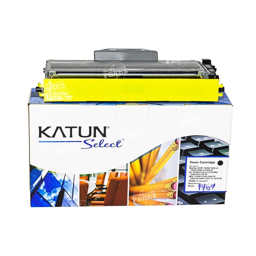 [07001464] Toner Cartucho Brother [Katun Select] (TN360)