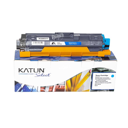 [07001467] Toner Cartucho Cyan Brother [Katun Select] (Tn221C)