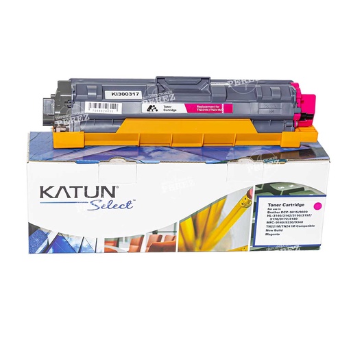 [07001468] Toner Cartucho Magenta Brother [Katun Select] (Tn221M)