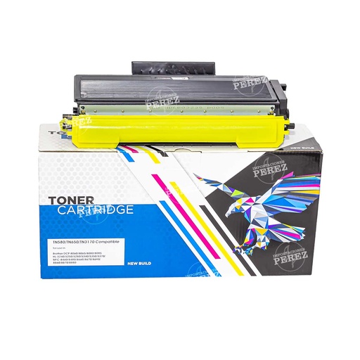 [07001470] Toner Cartucho Brother [Katun Eagle] (Tn580/650/P24/)