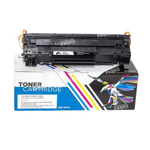 [07001475] Toner Cartucho HP LaserJet [Katun Eagle] (Hp35A/36A/)