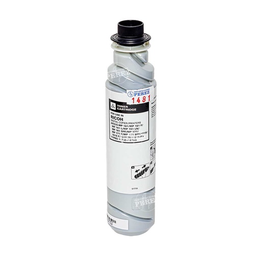 [07001481] Toner Cartucho Ricoh [Katun Performance] (230g) (Type 1170D/1270D) 