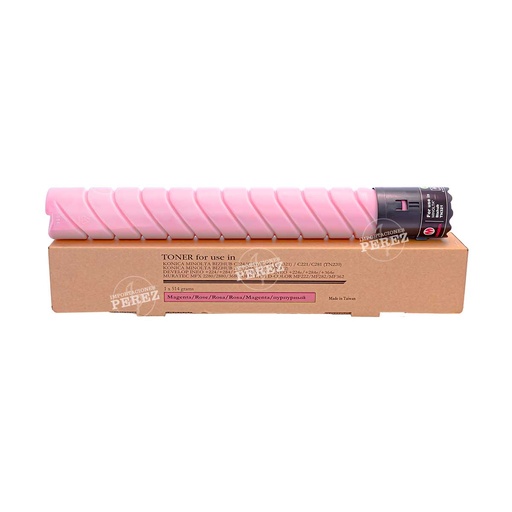[07001500] Toner Cartucho Magenta Konica Minolta [Premium] (514g) (Tn321M/220M) 