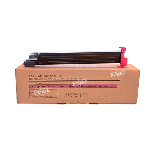 [07001504] Toner Cartucho Magenta Konica Minolta [Premium] (260g) (Tn210M) 