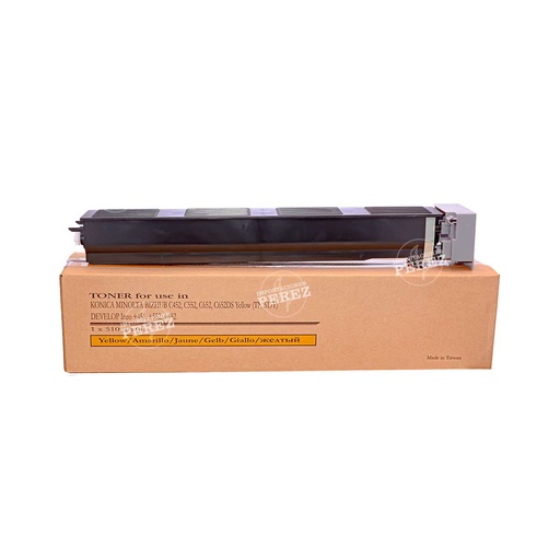 [07001517] Toner Cartucho Yellow Konica Minolta [Premium] (510g) (Tn613Y) 