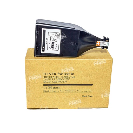 [07001522] Toner Cartucho Black Ricoh [Premium] (950g) (MPC7500A) 