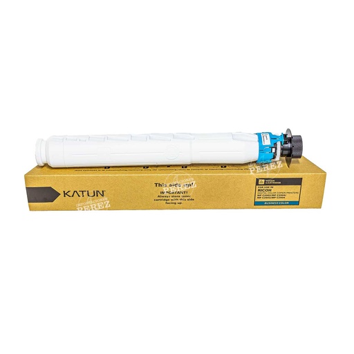 [07001535] Toner Cartucho Cyan Ricoh [Katun Business Color] Type MPC2003 202g 
