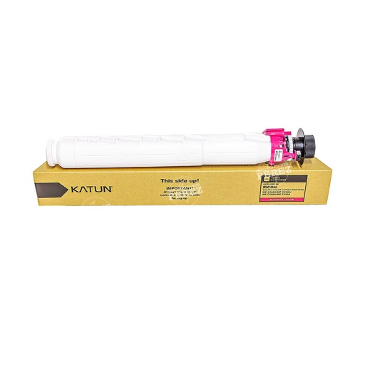 [07001536] Toner Cartucho Magenta Ricoh [Katun Business Color] Type MPC2003 228g 