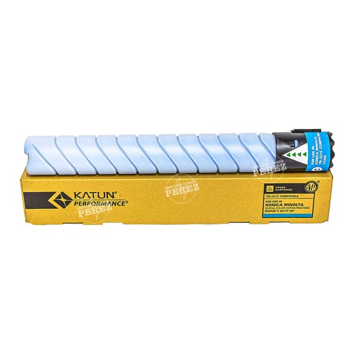[07001543] Toner Cartucho Cyan Konica Minolta [Katun Performance] TN221C 509g 