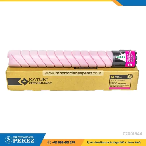 [07001544] Toner Cartucho Magenta Konica Minolta [Katun Performance] TN221M 509g 